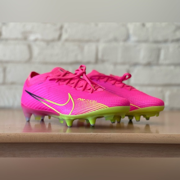 Nike Zoom Vapor 15 Elite SG-Pro AC P ACC Soccer Pink Blast FD0253-605 Men Sz 9.5 main image 10